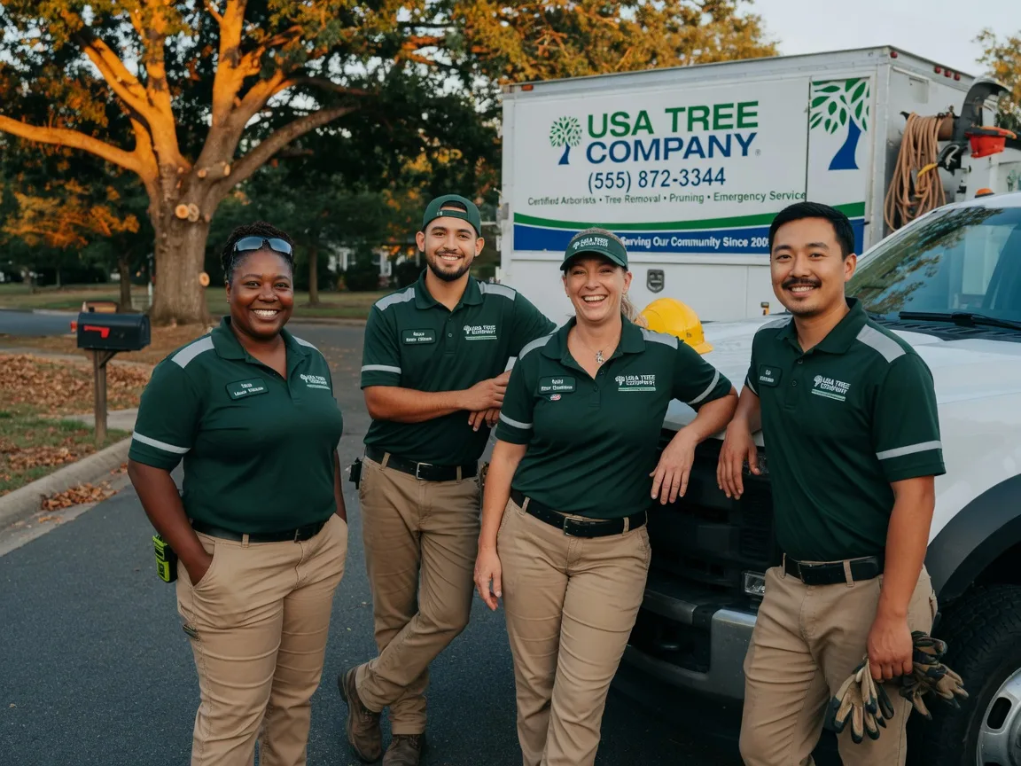 Tree Care company in Hundred, WV