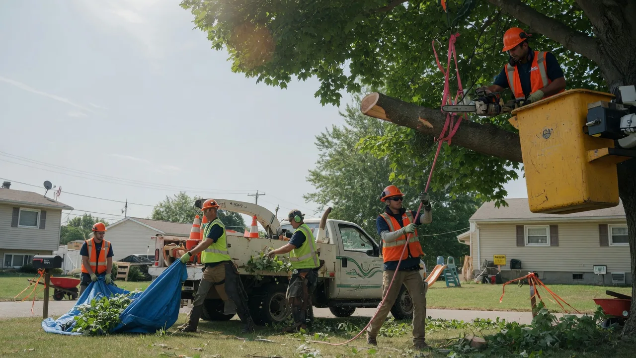 Tree Care in Hundred, WV near me